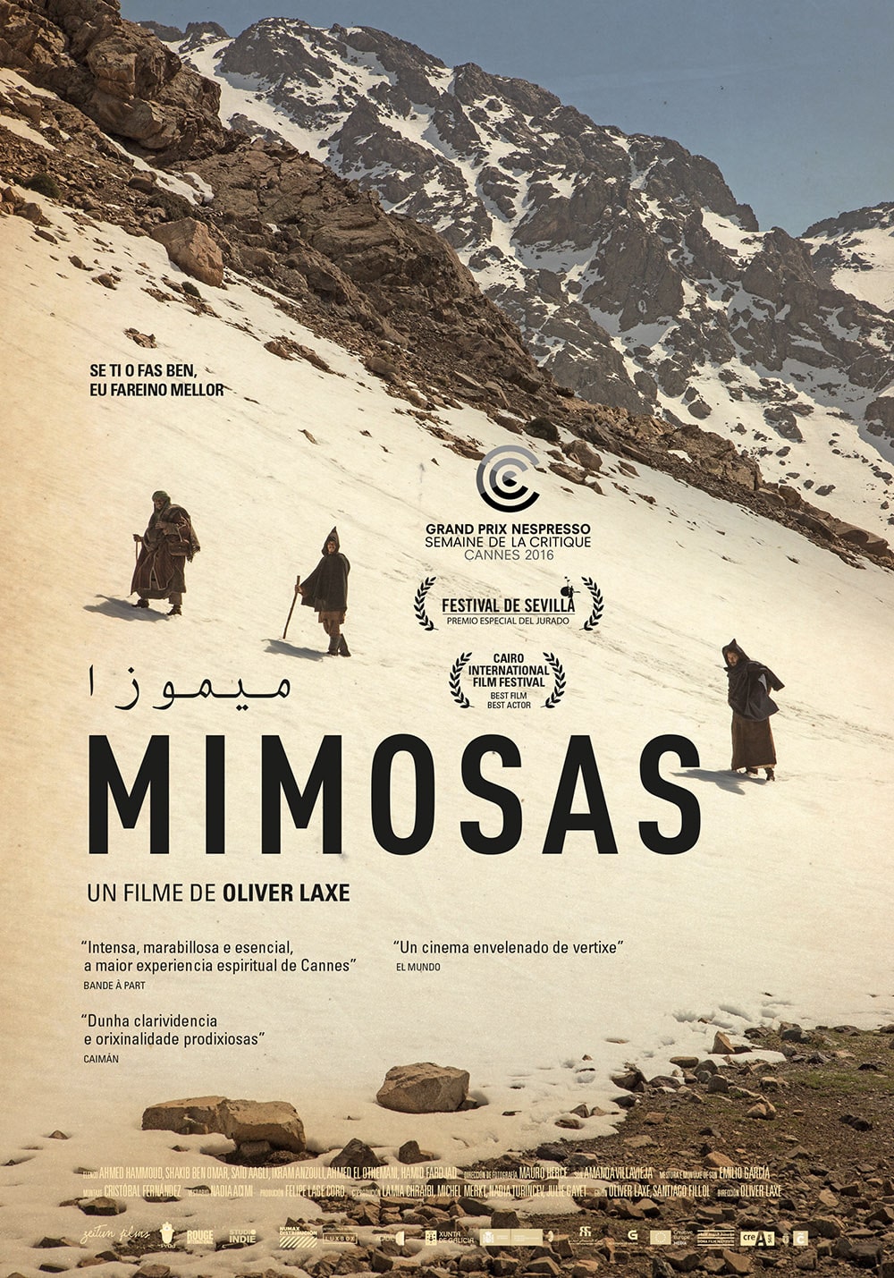 Mimosas Poster galego